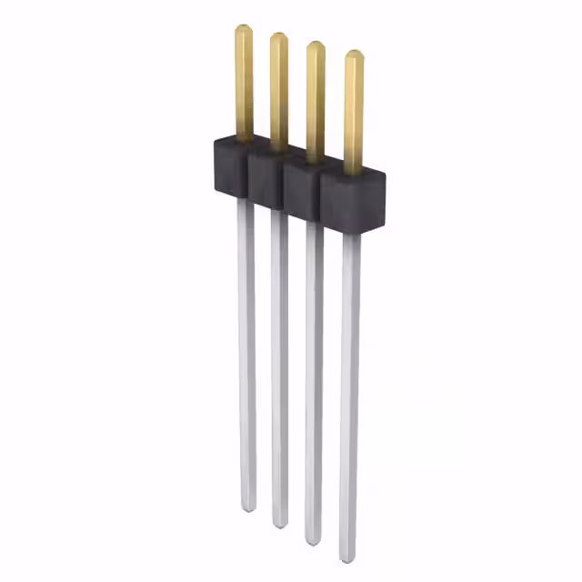 PZC04SAGN Sullins Connector Solutions  Headers Male Pins